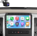 Junsun 4GB+64GB Car Radio Stereo For Dodge Ram 1500 2500 3500 2009 2010 2011. Fixed Price $337.19.
