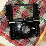 Damage No Return 12 Ford Explorer Sony 8" Radio Climatecontrol BB5T-18A802-CJ. Fixed Price $220.00.