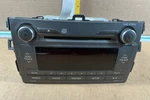 2011-2012 Toyota Corolla Am Fm Cd Player Radio Display & Receiver 86120-02D20. Fixed Price $73.49.