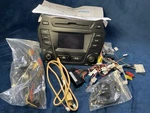 2013-2015 Hyundai Santa Fe Am Fm Cd Radio Receiver + Accessories #96180-4Z1004X. Fixed Price $68.00.