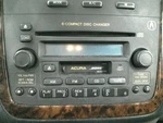 Audio Equipment Radio Receiver AM-FM-CASSETTE-6 Cd Fits 01-04 Mdx 104917555. Fixed Price $147.42.