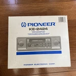 Pioneer KE-2424 Knob Cassette Car Stereo With Am/fm Electronic Tuner New Vtg. Fixed Price $659.77.
