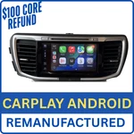 Carplay 2016 2017 Honda Accord Radio Receiver Display Oem 39101-T2F-A61. Fixed Price $650.00.