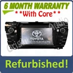 14-16 Toyota Corolla Radio Stereo Cd Player Touch Screen 86140-02050 Xm Satellit. Fixed Price $279.00.