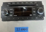 Used Chrysler 200 Cd MP3 Aux Receiver Sirius Satellite P05091163AC. Fixed Price $89.00.