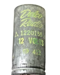 Vintage 1950'S Delco Radio 1220155 Capacitor 12V 412 Tested Works. Fixed Price $28.00.