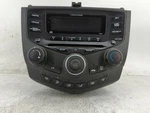 2003-2007 Honda Accord Am Fm Cd Player Radio Receiver Black Xscnd. Fixed Price $418.05.