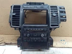 Audio Equipment Radio Control Panel Id AG1T-18A802-FD Fits 10-11 Taurus 203645. Fixed Price $162.00.