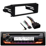 Jvc 1DIN Usb Aux Marine Receiver, Harley 98-2013 Flhx Flht Install Adapter Kit. Fixed Price $221.49.