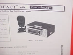 1979 Kraco CB/8-TRACK Tape/am-fm/fm Stereo Radio Service Manual Model KCB-4095. Fixed Price $25.99.