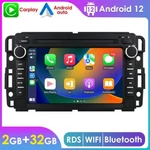 Car Stereo Radio Gps Navi Head Unit For Gmc Yukon Sierra Chevrolet Chevy Tahoe. Fixed Price $139.00.
