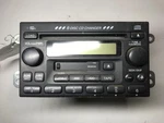 Am-fm-cd-cassette 6 Disc Face Plate Id 1TN0 Honda Crv 02 03 04. Fixed Price $67.00.