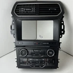 GB5T-18A802-ED 2018 Ford Explorer Radio Climate Control Panel Oem. Fixed Price $151.35.
