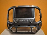 2015-2018 Chevy Silverado Sierra Screen Radio Display Panel Bezel 23485748 Oem. Fixed Price $150.00.