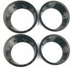2 Pair Speaker Mount Adapters 6.5" For Select Harley Davidson Motorcycles 98-13. Fixed Price $29.06.