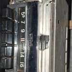1967-1972 C/k Series Truck Delco Radio From 1970 Chevy K5 Blazer Jimmy. Fixed Price $200.00.