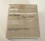 Jc Penny Am/fm Auto Reverse Cassette Car Stereo (UI1/JSF6) 981-0233 4120. Fixed Price $97.46.