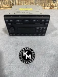 2001-03 Ford Mustang Gt Stero Radio Deck MACH1000 6 Disc Changer Oem. Fixed Price $199.00.