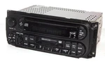 Jeep Chrysler Dodge 02-06 Am Fm Cd Cassette Car Truck Radio P05091605AC Raz. Fixed Price $191.25.