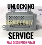 Unlocking Service For Chevy ,buick ,gmc Cadillac Radio/ Vin Erase U203. Fixed Price $50.05.