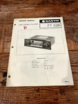 Sanyo Car Stereo Cassette Player Ft C26 Service Manual. Fixed Price $15.99.