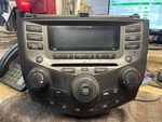 2003-2007 Honda Accord Sdn Radio Receiver & Screen Cd Player W/o Navi Manual Oem. Fixed Price $107.99.