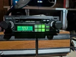 Vtg Old School Alpine 7401 Car Stereo Shaft Mount Radio Cassette Deck. Fixed Price $339.95.