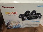 Pioneer Car Audio System DXT-S4069BT. Fixed Price $50.00.