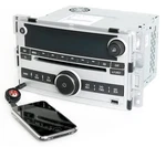Chevy Malibu 2009-12 Silver Radio Am Fm Cd Player W Aux Input & Usb 20940843 Uui. Fixed Price $174.25.
