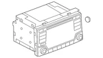 Genuine Nissan Nav System Kit 25915-5SA0D. Fixed Price $1915.59.