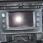 2014 Grand Cherokee Audio 5" Screen Radio Receiver W/ Satellite Oem. Fixed Price $140.00.