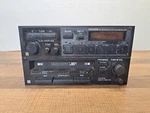 Toyota Fujitsu Ten Radio Am-fm Vintage Audio Stereo Cassette Deck 5427 Parts. Fixed Price $99.99.