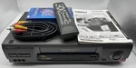 Panasonic Vcr PV-V4660 Vhs Player Blueline Dynamorphous Metal Head With Remote. Fixed Price $89.95.