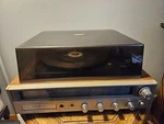 Truetone Am/fm Stereo 8 Track Turntable - Works. Fixed Price $98.59.