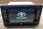 Oem 2016-2018 Toyota Prius Navigation Jbl Touch Screen Radio 86100-47461 #A23. Fixed Price $398.99.