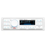 Boss Audio MR500UAB Single Din Bluetooth MP3/WMA/AM/FM/USB Marine Radio. Fixed Price $110.00.