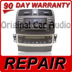 Repair Only 04 05 06 07 Acura Tsx Radio Stereo Receiver Disc Changer Cd Player. Fixed Price $179.00.