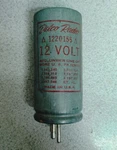 Delco Radio 1220155 Capacitor 12V Wow!!. Fixed Price $30.00.