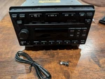 01-03 Ford Mustang Radio Mach 1000 Car Stereo Cd 6 Player W/auxiliary Input. Fixed Price $349.00.