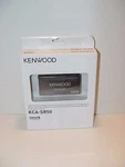New Kenwood KCA-SR50 Siriusconnect Adapter Universal Satellite Radio Tuner. Fixed Price $35.00.