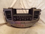 09 12 13 14 Hyundai Genesis Radio Control Panel 96110-3M100GV7 RPS34. Fixed Price $7.50.