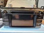 Saturn Fujitsu Ten Radio Am Fm Disc Cd Player W Aux Input 25868000 Unlocked. Fixed Price $220.00.
