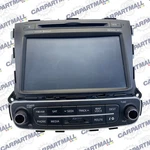 2014 2015 Kia Sorento Radio Navigation Gps MP3 Display Touch Screen 96560-1UAA1V. Fixed Price $199.99.