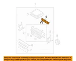 Mazda Oem 04-05 3 Instrument Panel Sound System-dvd Unit BP4K66EV0. Fixed Price $283.99.