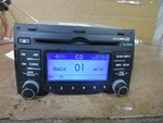 09-12 Hyundai Elantra Radio Stereo Cd Player Receiver Amfm 96160-2L150XX0Z. Fixed Price $200.00.
