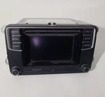 Volkswagen Jetta Bluetooth Cd Player Radio Oem Model # L56VW2 Untested. Fixed Price $60.00.