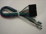 Jensen Rv JWM452 For Wire Harness Am/fm & Bt Audio/dvd Wall Mount Receiver. Fixed Price $15.85.