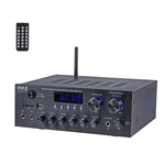 Pyle PDA69BU Bluetooth MP3 Usb/sd/aux Fm Radio Stereo Amplifier Audio Receiver. Fixed Price $112.49.