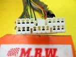 Wire Plug Connector Off Radio Am Fm Cassette Cd Player Stereo 04 05 06 Verona. Fixed Price $31.21.