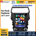 Ford Explorer 2011-2019 4G Lte Carplay 2+32G ANDROID15 Radio Gps Navi Bt. Fixed Price $370.49.